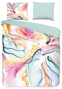 Двойно удължено памучно спално бельо 200x220 cm Magic – Good Morning