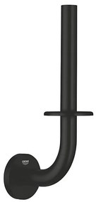 GROHE 411862430 - Държач за резервна тоалетна хартия START 116 x 232 mm черен