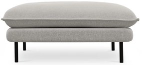 Светлосива табуретка за крака Vienna - Cosmopolitan Design