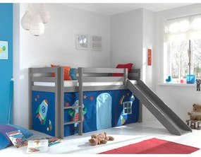 Детска завеса до леглото 3 бр. 195x75 cm Astro – Vipack