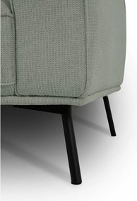 Зелен шенилов ъглов диван (ляв ъгъл/L форма) Amsterdam – Scandic