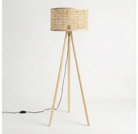 Brilagi - LED подова лампа CERIA 1xE27/60W/230V Ø 40 см бежова