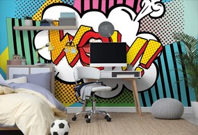 Тапет – В поп арт стил - WOW!