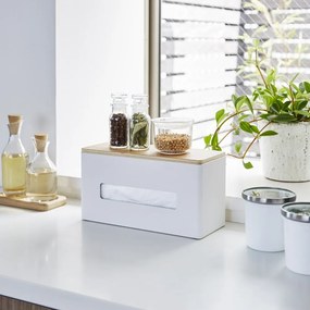 Метална кутия за носни кърпички Rin - YAMAZAKI