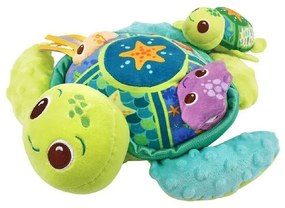 Интерактивна играчка, Vtech, Мека костенурка с активности, 22 х 11 х 28.8 см