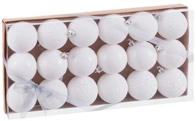 Коледни топки в комплект 18 бр. ø 6 cm – Casa Selección