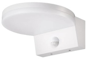 Top Light - LED Екстериорен аплик със сензор LED/15W/230V IP65 бял