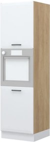 Висок подов шкаф за фурна Evora K21-60-2KR-Walnut color