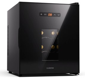 Klarstein Silent Vino 16 Uno, охладител за вино