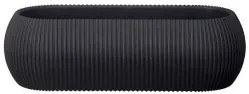 Horecano - Кашпа за кактус №1 - 20.8x8.7xh6.8cm 550ml АНТРАЦИТ (G-371-A)