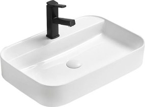 Mexen Sofia плотно стояща мивка 60 x 40 см, бяла - 22156000