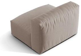 Бежов модул за диван (среден модул) Martina – Micadoni Home