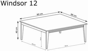 Холна маса WINDSOR W-12