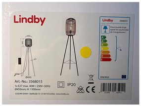 Lindby - Лампион MARLY 1xE27/40W/230V