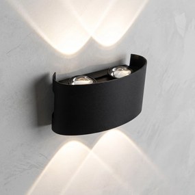 Фасадна лампа Аплик LED JNH039-4G Black