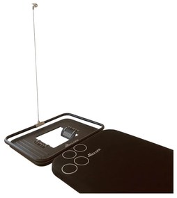 Дъска за гладене 120x38 cm K-Tres Black Tube – Rolser