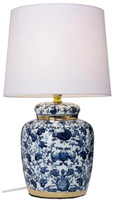 Cottex B2175BL - Настолна лампа KLASSISK 1xE14/40W/230V, синя