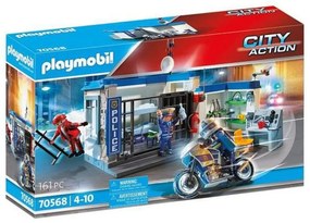 Playset City Action Prison Escape Playmobil 70568 Полиция (161 pcs)