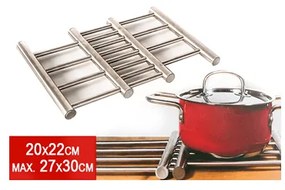 Метална подложка за сервиране сгъваема CN-(М0670 / 7806) - Horecano