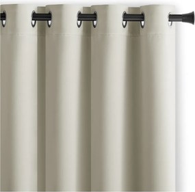 Кремаво затъмняващо перде 140x270 cm Kierra – Restilo