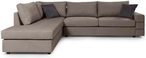 Ъглов диван Holmes-Mocca-Left