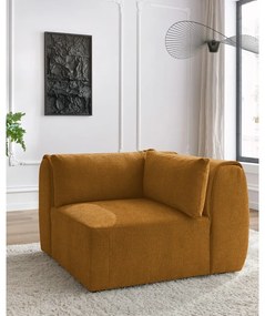 Модулен диван в цвят горчица Jeanne – Bobochic Paris