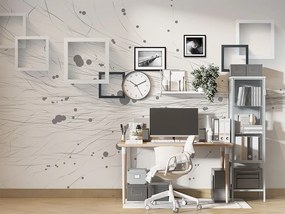 Фототапет абстрактни рамки