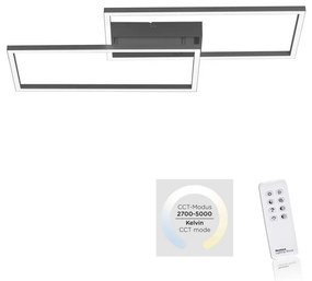 Leuchten Direkt 14140-18 - Светодиодно осветително тяло IVEN 2xLED / 13,5W / 230V + ДУ