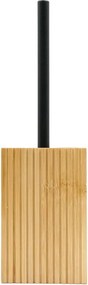 Бамбукова четка за тоалетна в естествен цвят Hanoi – douceur d'intérieur