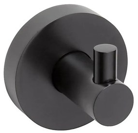 Sapho - Стенна кука X-ROUND 5x5,5 cm матово черно