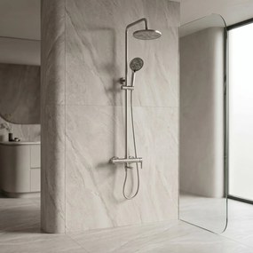 Душ Комплект Rea Arcos brush nickle