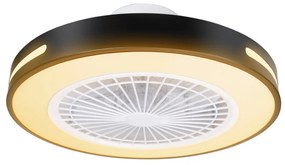 Aigostar - LED Димируем таванен вентилатор LED/40W/230V 2700-6500K Wi-Fi + д.у.