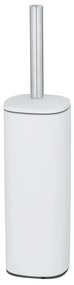 WENKO 24776100 - Четка за тоалетна ALASSIO 9,3x39,2 cm неръждаема стомана/bяла