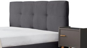 Тапицирано легло Famous-Anthraki-110 x 200-Χωρίς μηχανισμό ανύψωσης