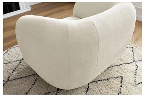 Бежово кресло Celine – Bobochic Paris