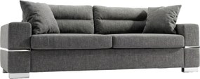 Диван "Fenia" Двуместен-145ш 90д см.-Сиво