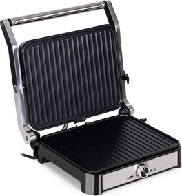 Електрическа контактна скара с незалепващи плочи - 2000 W