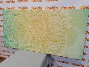 Картина на платно – Декоративна Мандала