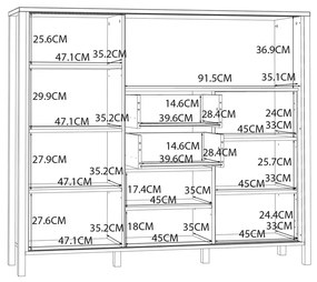 КОНТРАБЮФЕТ ЖИТАНА 149,9/40,2/129,9 СМ