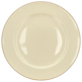 Бежова десертна чиния от керамика ø 22 cm - Bitz