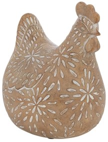 Декоративна фигура atmosphera Linda, Смола Бежов, 11 cm