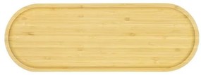 Horecano - Бамбуково плато овално 45x16xh1,5см (A1013)