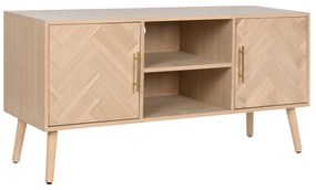 ТВ шкаф Home ESPRIT Естествен Дърво от пауловния Дървен MDF 120 x 40 x 60 cm