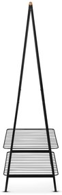 Черна стоманена стойка за дрехи Linn – Brabantia
