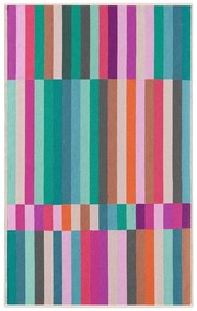 Тюркоазен килим подходящ за пране 80x150 cm Acid Rain – Mila Home