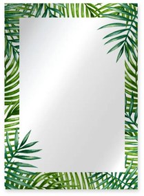 Стенно огледало Espejo Decorado Monstera, 50 x 70 cm - Surdic