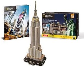 Cubic Fun - National Geographic Empire State Building 66ч.