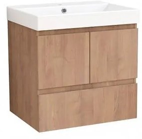 Конзолен PVC шкаф BETTINO-60 9047-60, Inter Ceramic, 61.5х60х46см