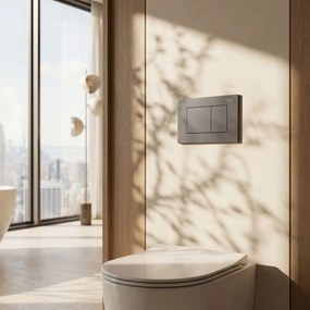 Бутон за тоалетна Rea J K011A-Q и Slim 024N Titan