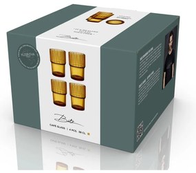 Стъклени чаши в комплект от 4 бр. 380 ml Kusintha – Bitz